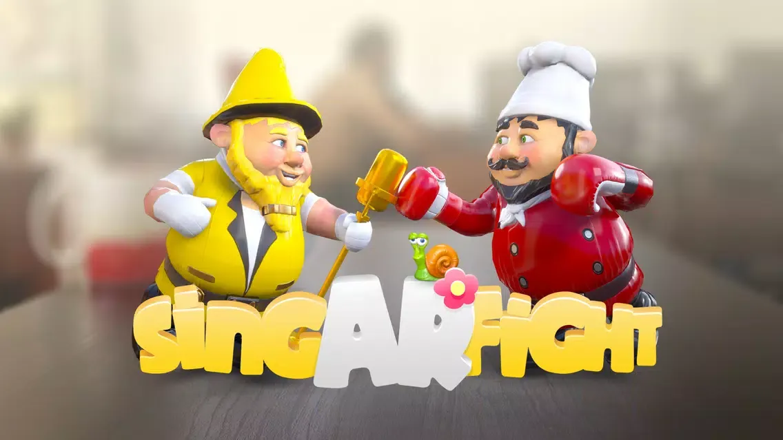 Ảnh chụp màn hình của Sing AR Fight
