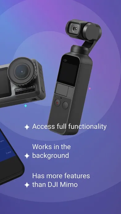 Sync for DJI Osmo. Download 4K Screenshots