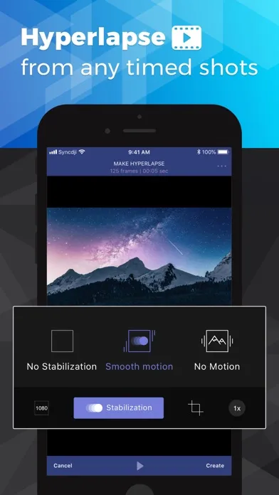 Sync for DJI Osmo. Download 4K Screenshots