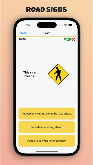 2024 California DMV Test স্ক্রিনশট