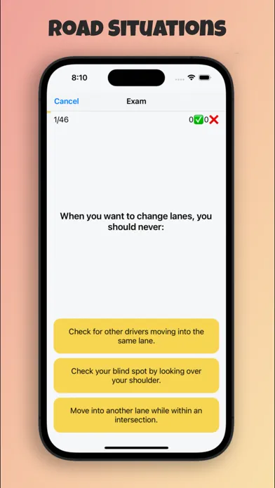 2024 California DMV Test স্ক্রিনশট