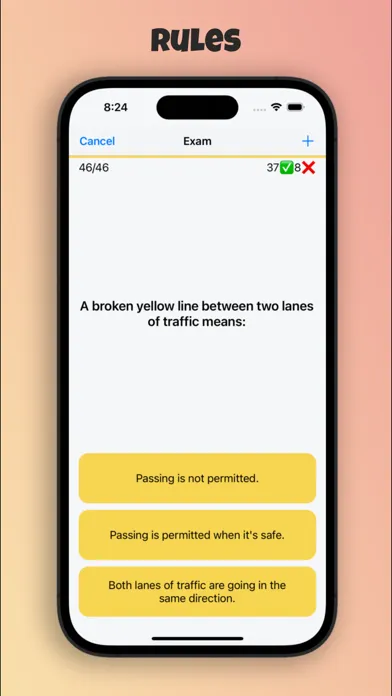 2024 California DMV Test স্ক্রিনশট