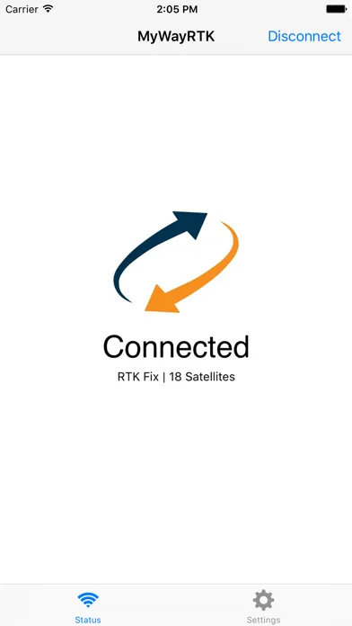 MyWayRTK NTRIP স্ক্রিনশট