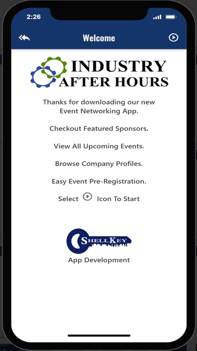 Industry After Hours سکرین شاٹس
