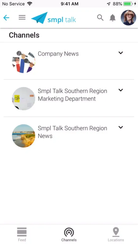 Smpl Talk स्क्रीनशॉट