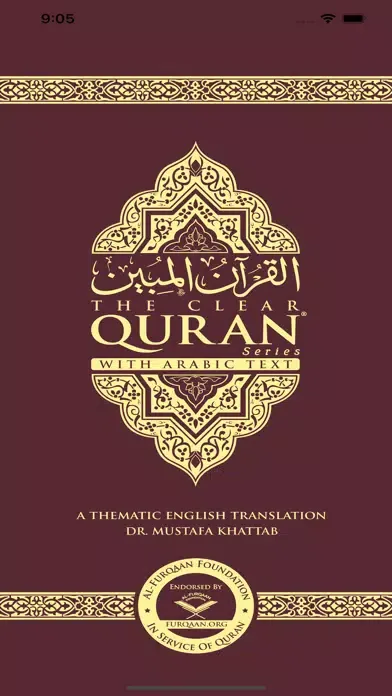 Zrzuty ekranu The Clear Quran