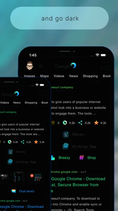 صور Surf browser