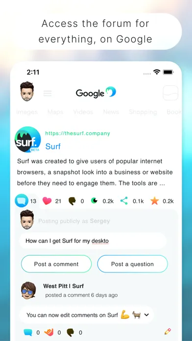 صور Surf browser