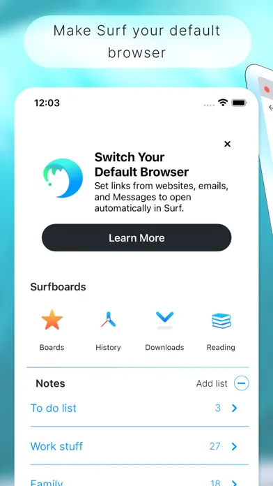 صور Surf browser