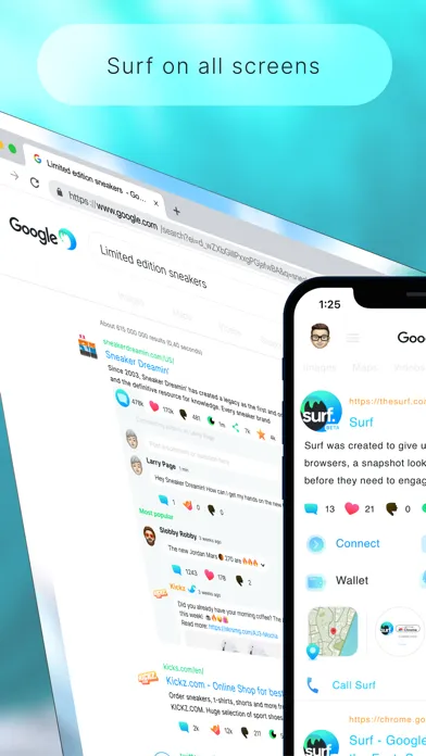 صور Surf browser