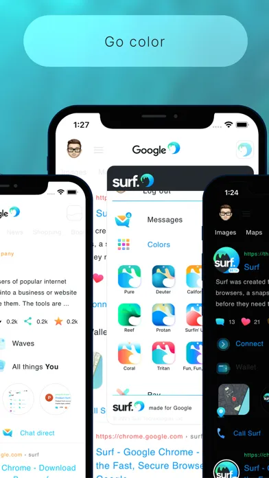 صور Surf browser