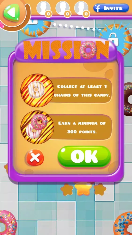 Capturas de pantalla de Donut Match Mania