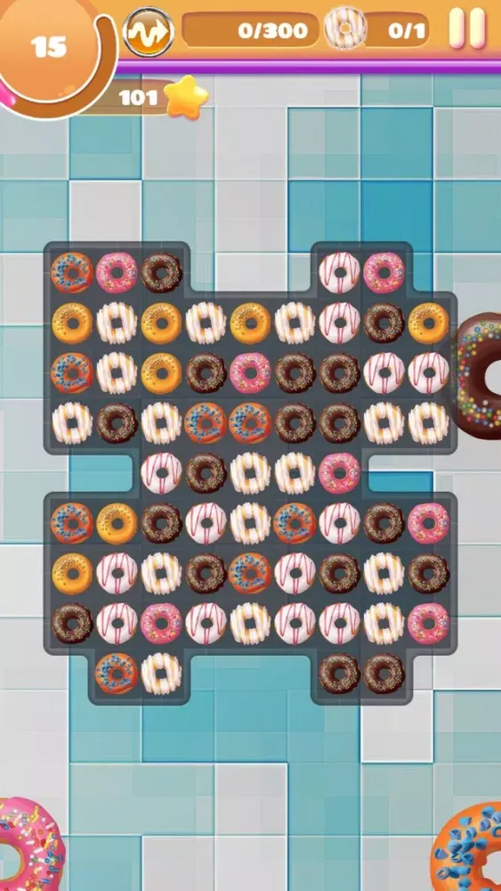 Capturas de pantalla de Donut Match Mania