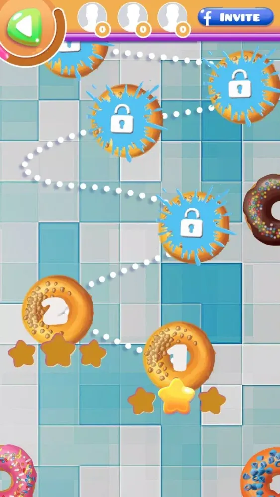 Capturas de pantalla de Donut Match Mania