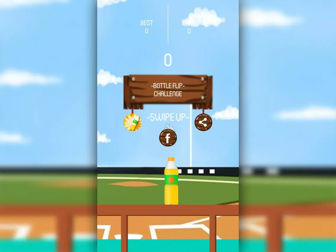 Скриншоты Juice Bottle Flipper iPad 