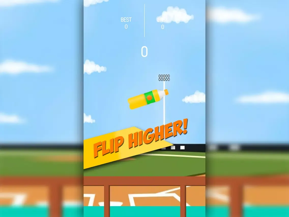 Скриншоты Juice Bottle Flipper iPad 