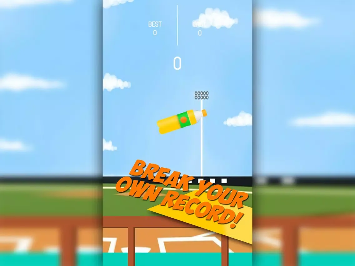 Скриншоты Juice Bottle Flipper iPad 