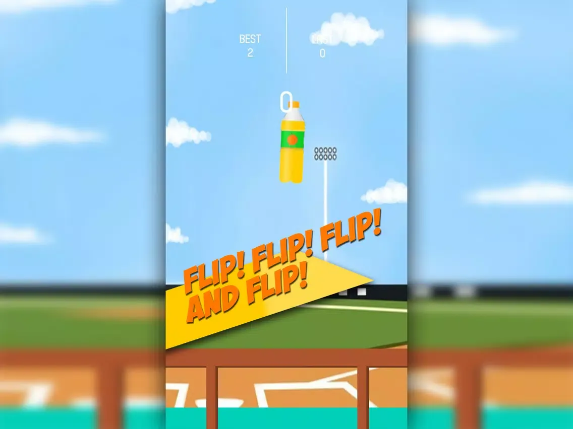 Скриншоты Juice Bottle Flipper iPad 