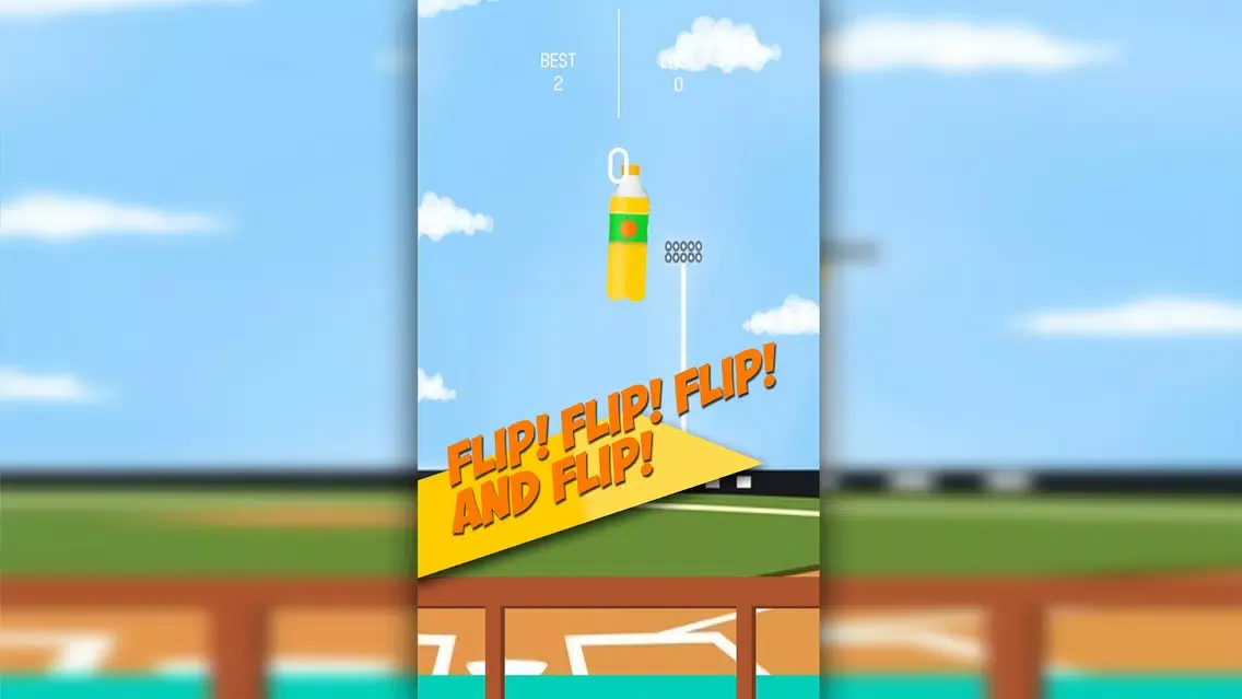 Скриншоты Juice Bottle Flipper