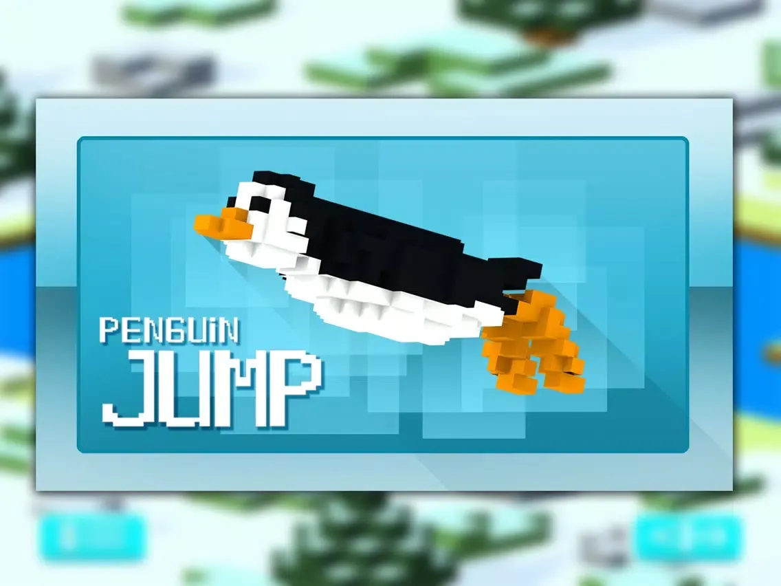 Zrzuty ekranu Penguin Jump Game iPad 