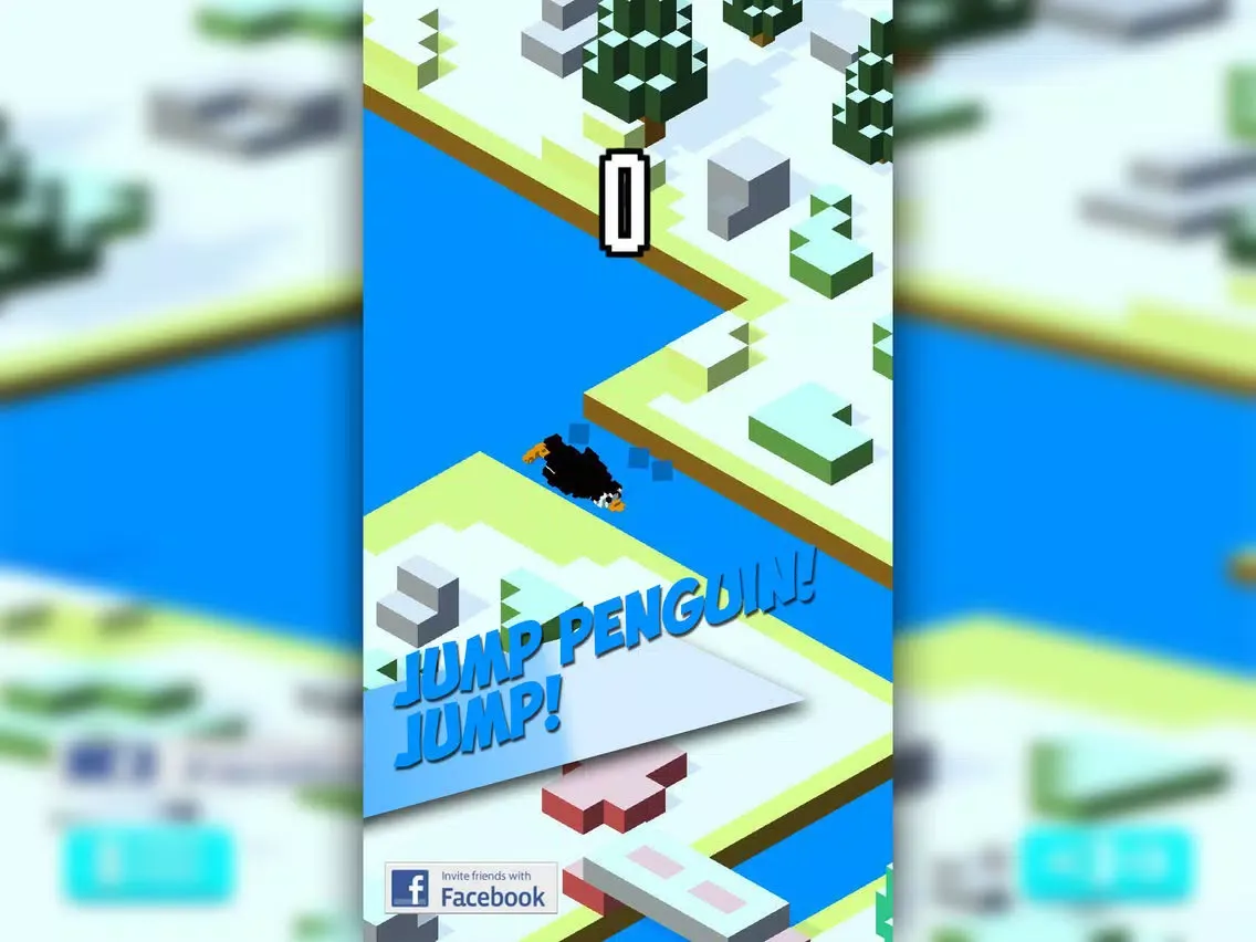 Zrzuty ekranu Penguin Jump Game iPad 