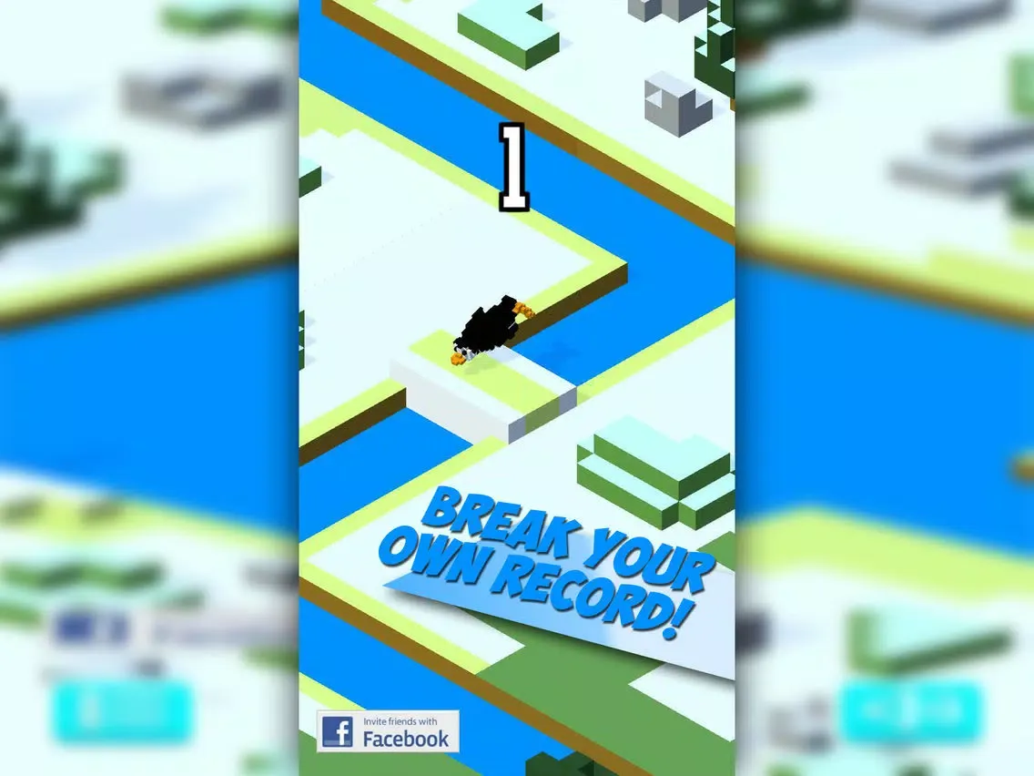 Zrzuty ekranu Penguin Jump Game iPad 