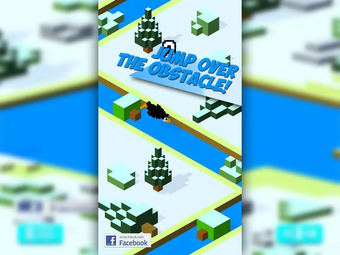 Zrzuty ekranu Penguin Jump Game iPad 