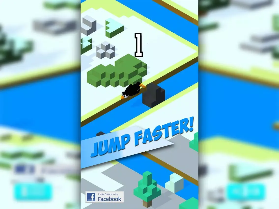 Zrzuty ekranu Penguin Jump Game iPad 