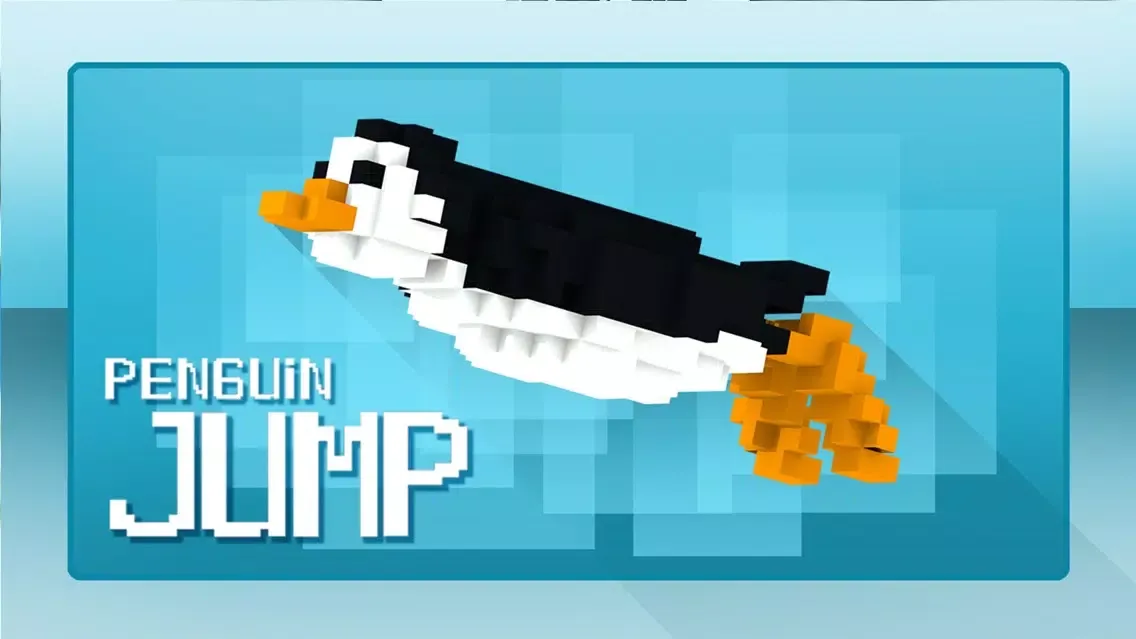 Zrzuty ekranu Penguin Jump Game