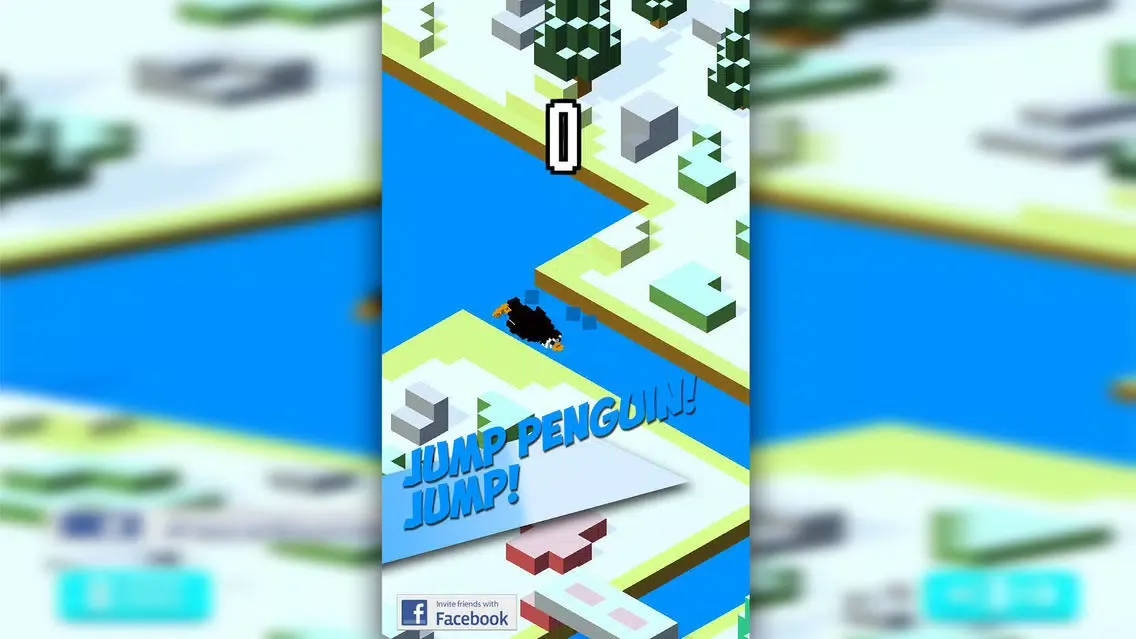 Zrzuty ekranu Penguin Jump Game