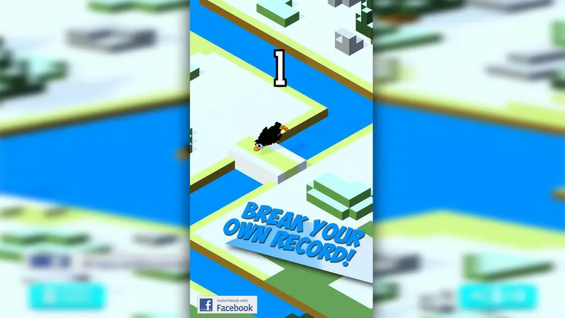 Zrzuty ekranu Penguin Jump Game