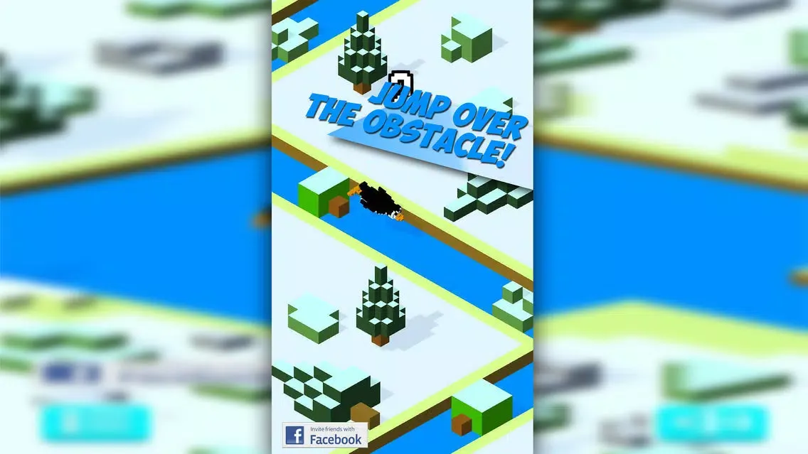 Zrzuty ekranu Penguin Jump Game