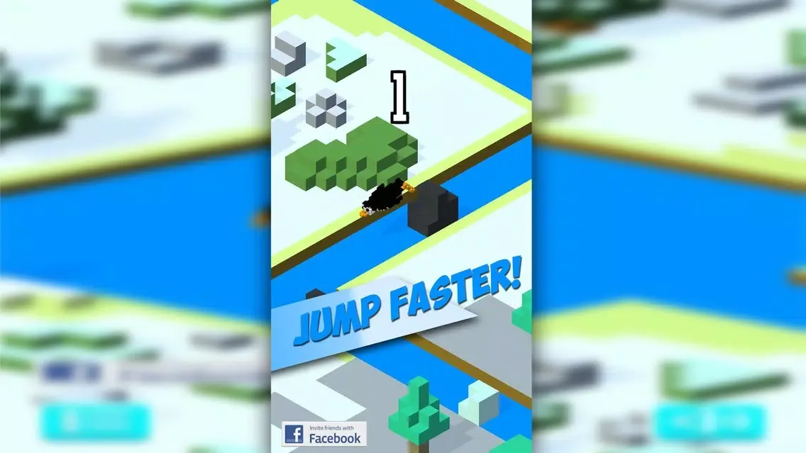 Zrzuty ekranu Penguin Jump Game