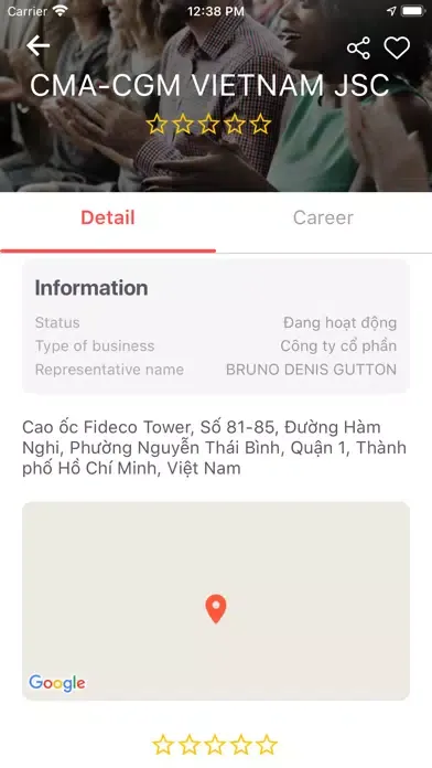 Search Company Ekran Görüntüleri