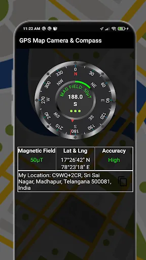 GPS Map Camera & Compass Screenshots
