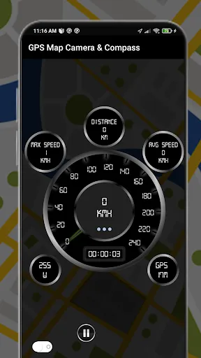GPS Map Camera & Compass Screenshots