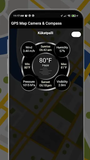 GPS Map Camera & Compass Screenshots