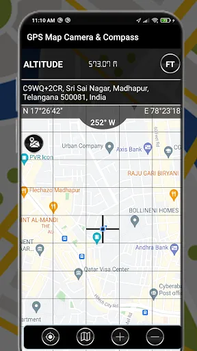 GPS Map Camera & Compass Screenshots