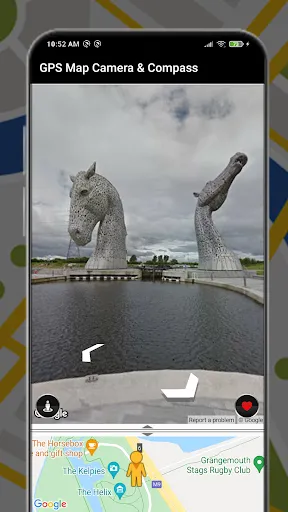 GPS Map Camera & Compass Screenshots
