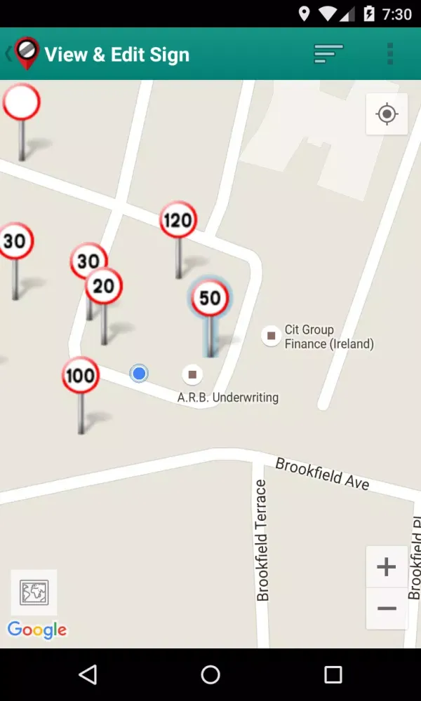 Capturas de pantalla de Speed Limit Signs