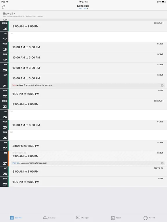 تصاویر myWorkforce iPad 