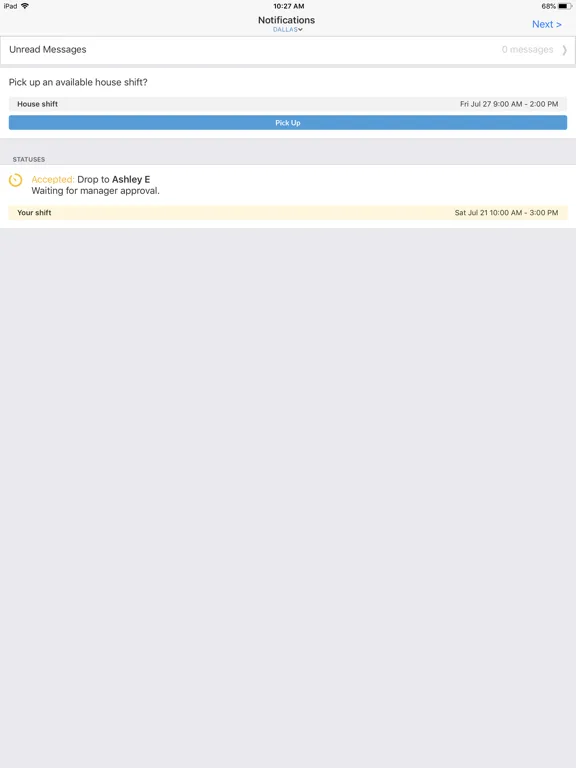 تصاویر myWorkforce iPad 
