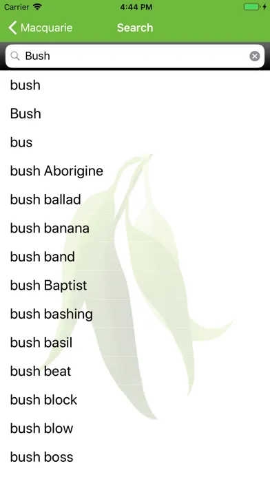 تصاویر Macquarie Dictionary