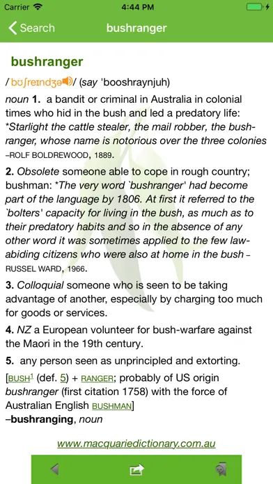 تصاویر Macquarie Dictionary