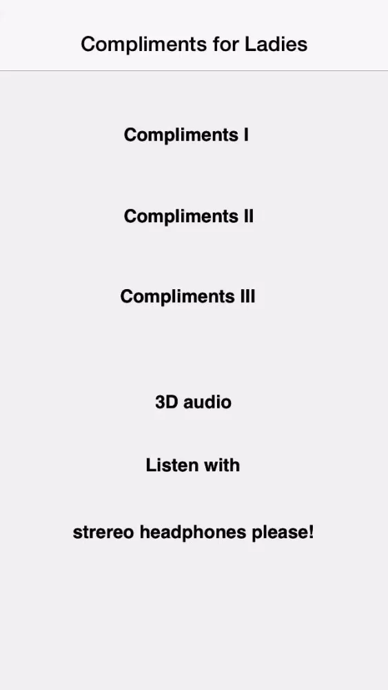 Compliment English سکرین شاٹس
