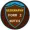 Geography form 2 notes