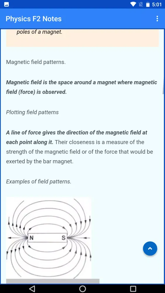 Physics Form 2 Notes Screenshots