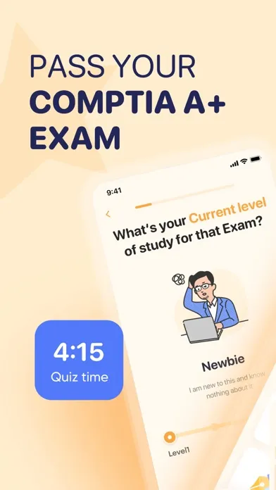 CompTIA A+ Exam Prep 2024 স্ক্রিনশট