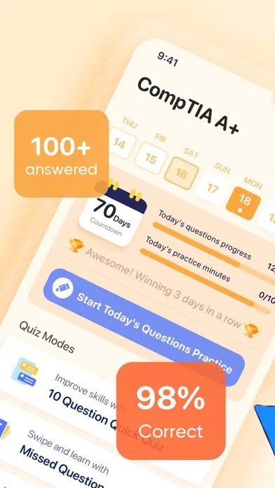 CompTIA A+ Exam Prep 2024 স্ক্রিনশট