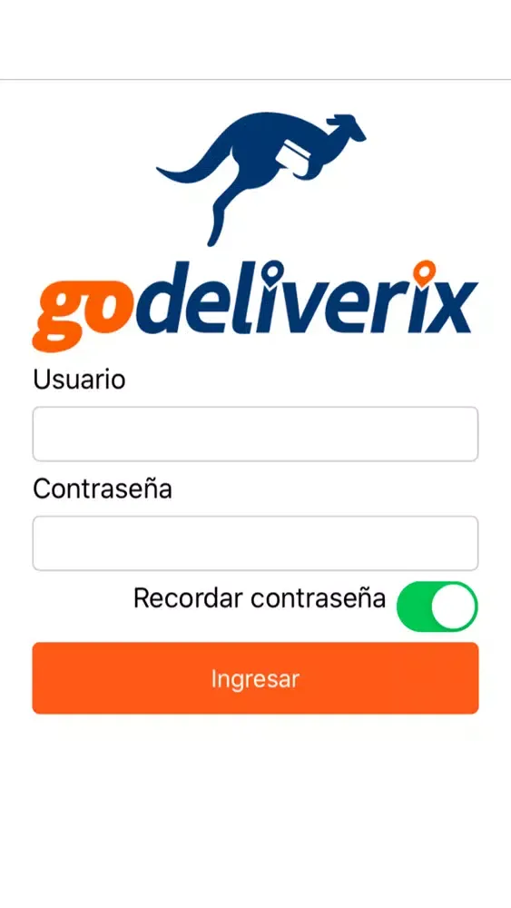 GoDeliverix Repartidor 스크린샷